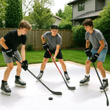 Baldosas de suelo para hockey para entrenamiento, baldosas de hielo sintético para seco, equipo de tiro de hockey