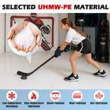 Baldosas de suelo para hockey para entrenamiento, baldosas de hielo sintético para seco, equipo de tiro de hockey