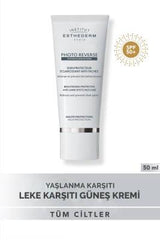 Institut Esthederm Photo Reverse Sunscreen Serum for Sensitive Skin - Anti-Hyperpigmentation Treatment with High UV Protection