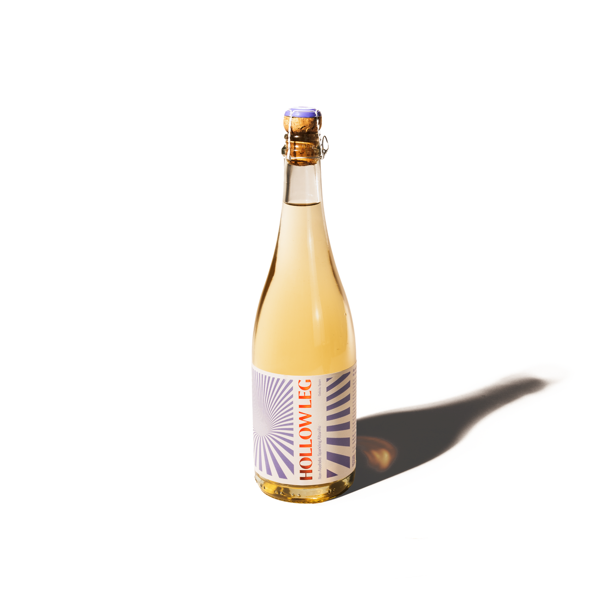 Hollow Leg - Sparkling White Cuvée - Vino Espumoso Sin Alcohol