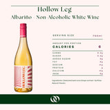 Hollow Leg - Albariño - Vino Blanco sin Alcohol
