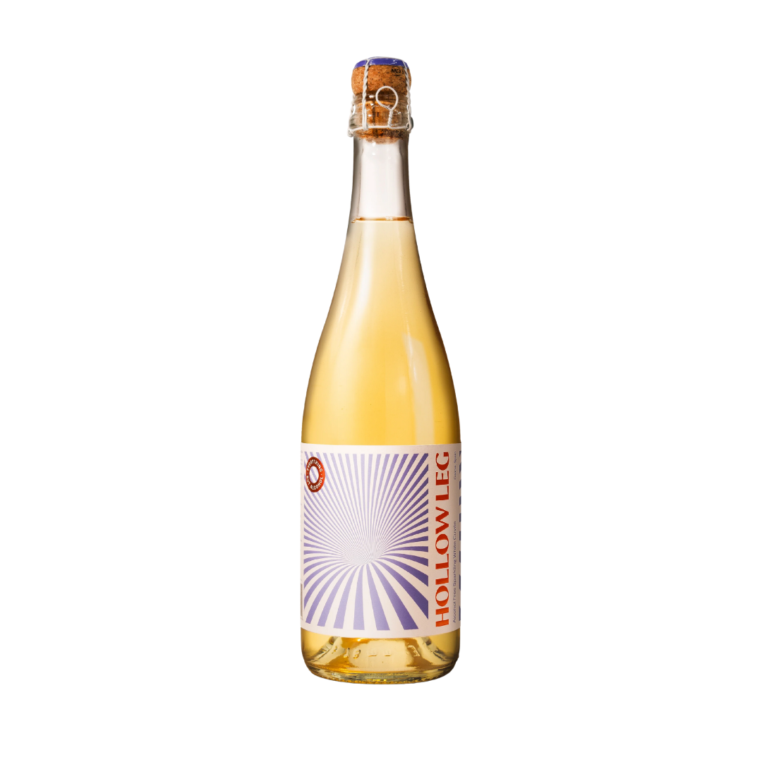 Hollow Leg - Sparkling White Cuvée - Vino Espumoso Sin Alcohol