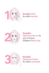 Bioderma Sensibio Defensive Serum for Sensitive Skin - Hypoallergenic & Fragrance-Free Skincare