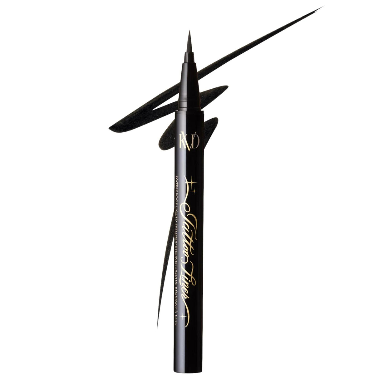 Tattoo Liner - Vegan Waterproof Liquid Eyeliner for Precise, Long-Lasting Eye Makeup - Cruelty-Free & Recyclable Packaging