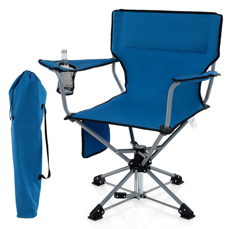 Silla de caza giratoria 360° portátil y plegable