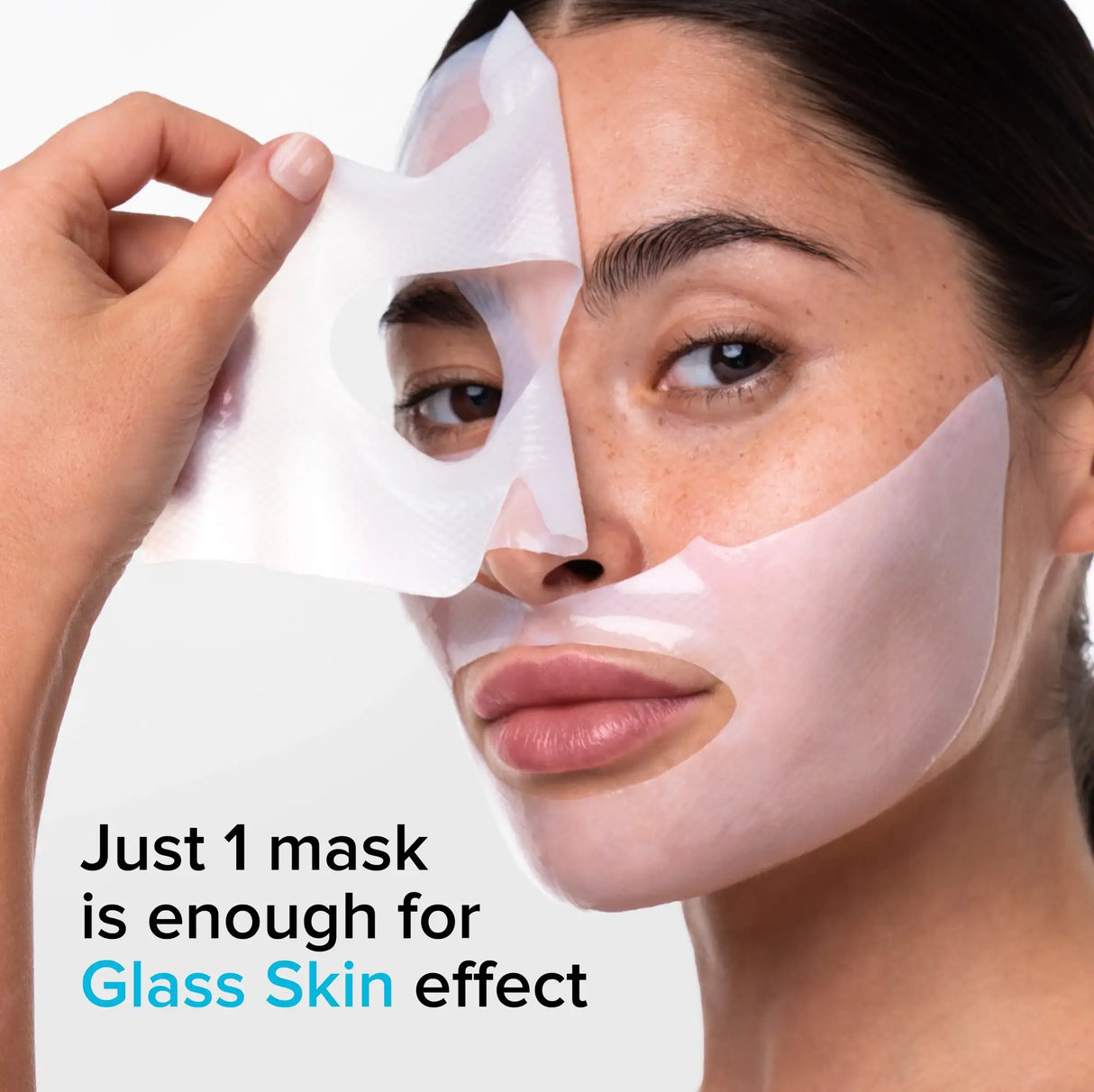 Mascarilla Facial de Hidrogel con Colágeno
