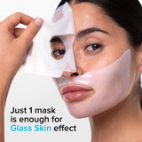 Mascarilla Facial de Hidrogel con Colágeno