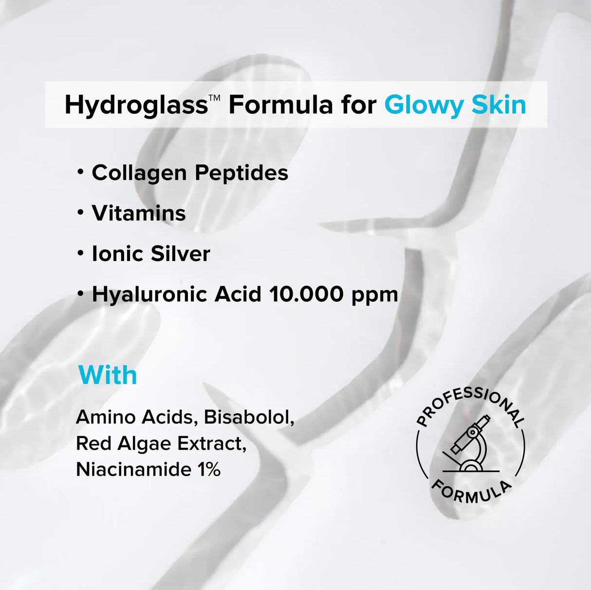 Mascarilla Facial de Hidrogel con Colágeno