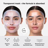 Mascarilla Facial de Hidrogel con Colágeno