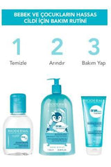 Bioderma ABCDerm Foaming Cleanser for Babies and Children - Gentle, Hypoallergenic, and Paraben-Free Skincare - 33.81 fl oz