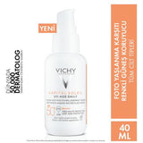 Vichy Capital Soleil Tinted Face Sunscreen SPF 50+: Daily UVA UVB Protection with Hyaluronic Acid for Anti-Aging & Even Skin Tone