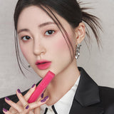 rom&nd Blur Fudge Tint - Long-Lasting Matte Lip Tint with Velvety Texture