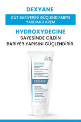 Ducray Dexyane: Barrier Cream for Dry, Atopic Skin - Strengthen, Soothe & Protect | Moisturizing Cream for Dermatitis