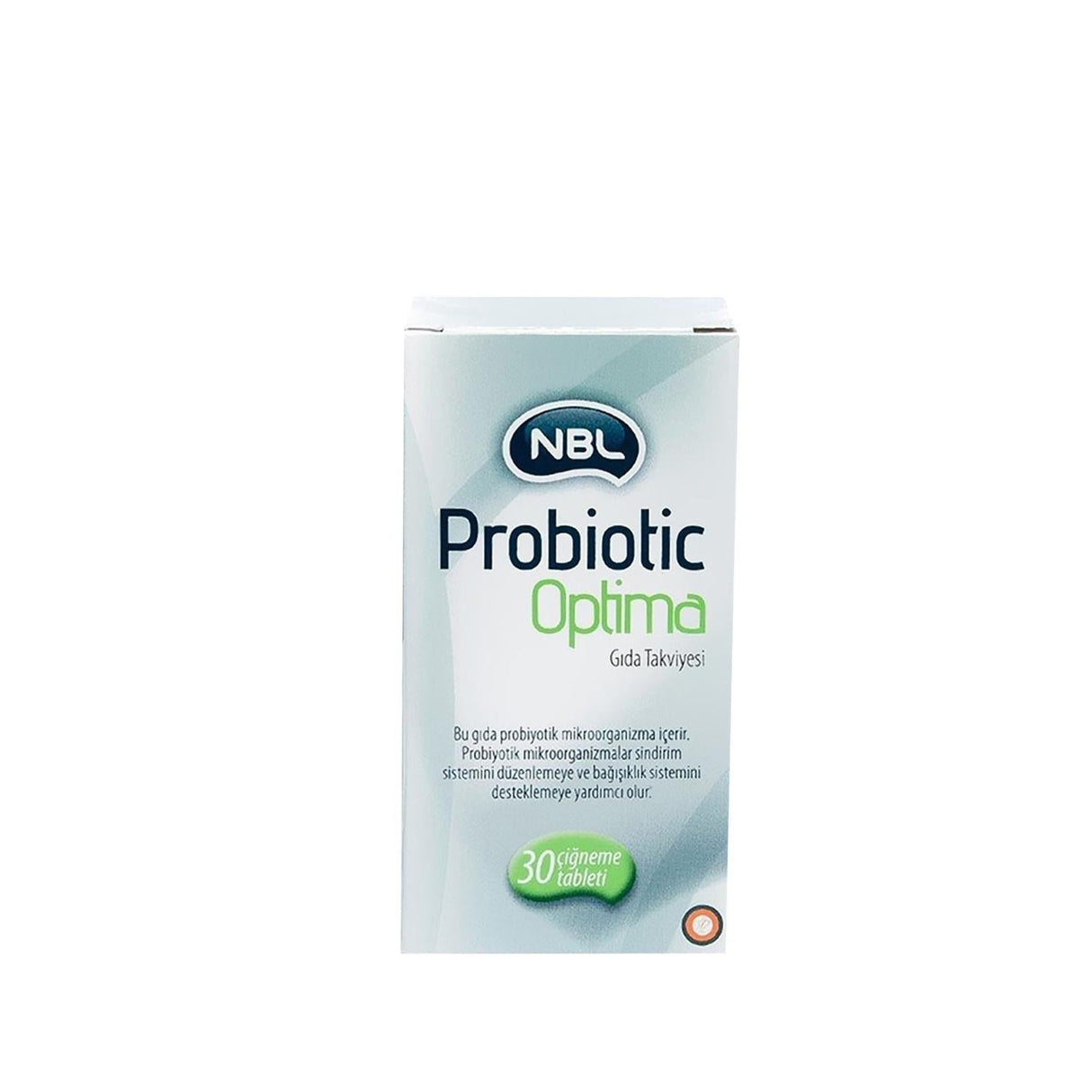 NBL Probiotic Optima ‚i_neme 30 Tablet - Probiotic Supplement for Gut Health Support