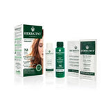 Herbatint 7M Mahogany Blonde Hair Dye: Natural, Ammonia & Paraben-Free Plant-Based Coloring Kit for Sensitive Scalp