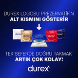 Durex Marathon Delay Condoms - Enhanced Performance for Adults & Couples | 10 Count