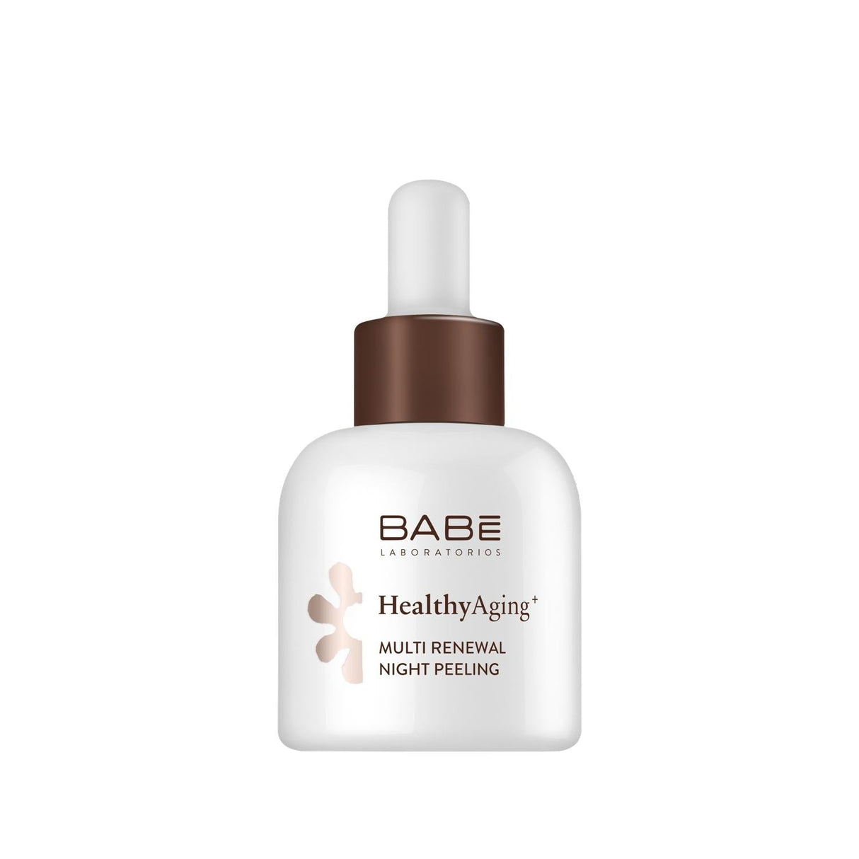 Babe HealthyAging+ Night Peeling Serum: Anti-Aging Skin Renewal & Exfoliation - Overnight Treatment, 30ml