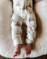 Pijama Modal Zippy de Cottontail Cruisers