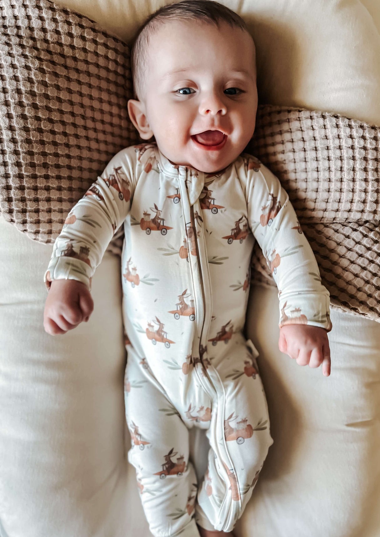 Pijama Modal Zippy de Cottontail Cruisers