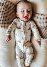 Pijama Modal Zippy de Cottontail Cruisers