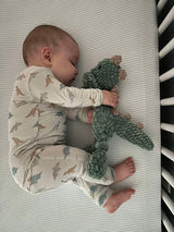 Snugglesaurus 2pc Henley Bamboo Pajamas - Sizes Newborn & Up!