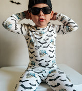 Spooky Bro 2pc Bamboo Pajamas