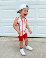 Stars & Stripes Bamboo Tank