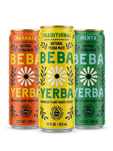 BEBA YERBA - SABOR MENTA (12 latas)
