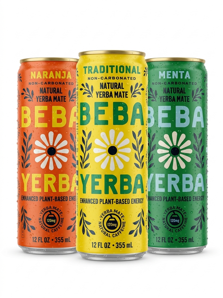 BEBA YERBA - MINT FLAVOR (12 cans)