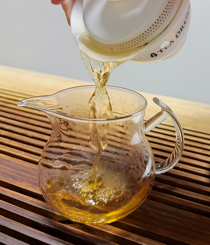Gaiwan para agarrar y verter