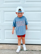 USA Stars Oversized Tee