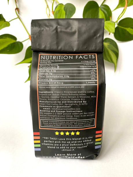 RECHARGE BLEND | Detox Coffee