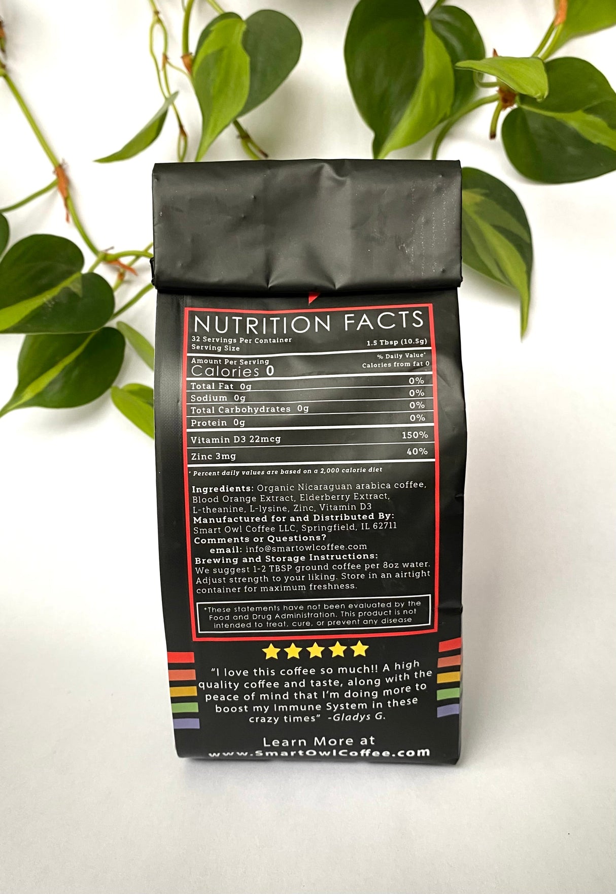 IMMUNE BLEND | Immunity Blend Coffee