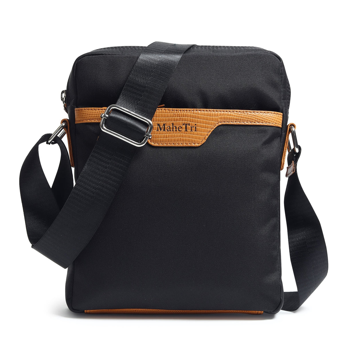 Bandolera lateral de lona Mark