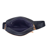 Bandolera lateral de lona Mark