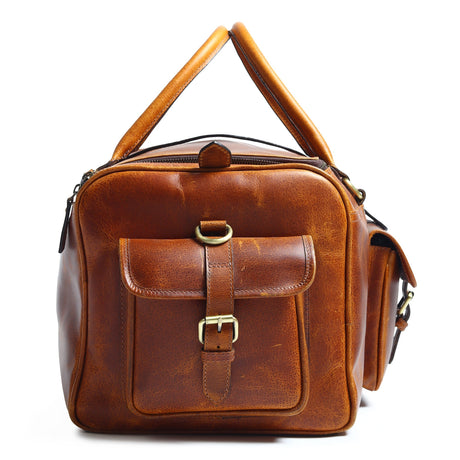 Bolsa de Viaje de Piel Berlin Weekender