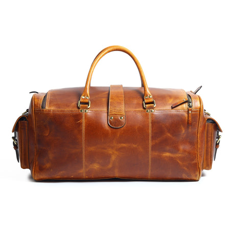 Bolsa de Viaje de Piel Berlin Weekender