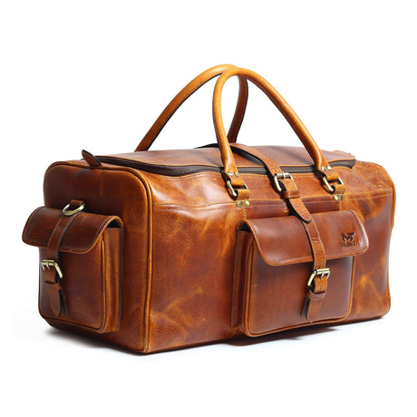 Bolsa de Viaje de Piel Berlin Weekender