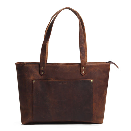 Bolso grande de cuero Rachel