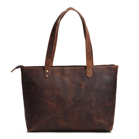 Bolso grande de cuero Rachel