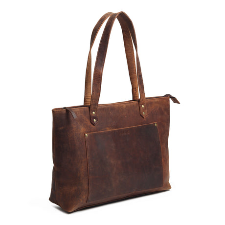 Bolso grande de cuero Rachel