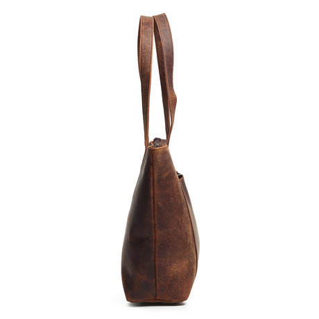 Bolso grande de cuero Rachel