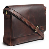 Bolso para portátil de cuero genuino Sitka