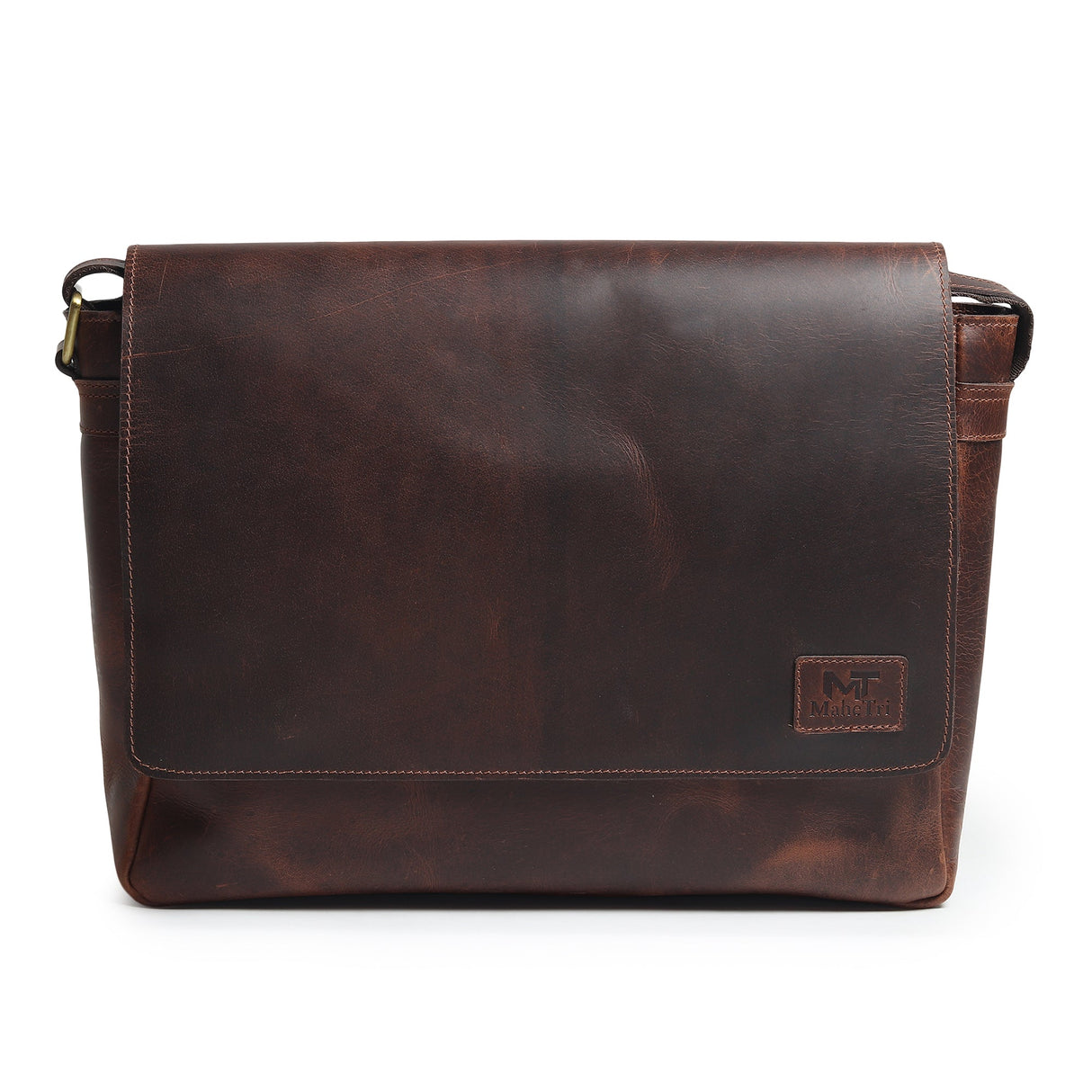 Bolso para portátil de cuero genuino Sitka