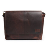 Bolso para portátil de cuero genuino Sitka