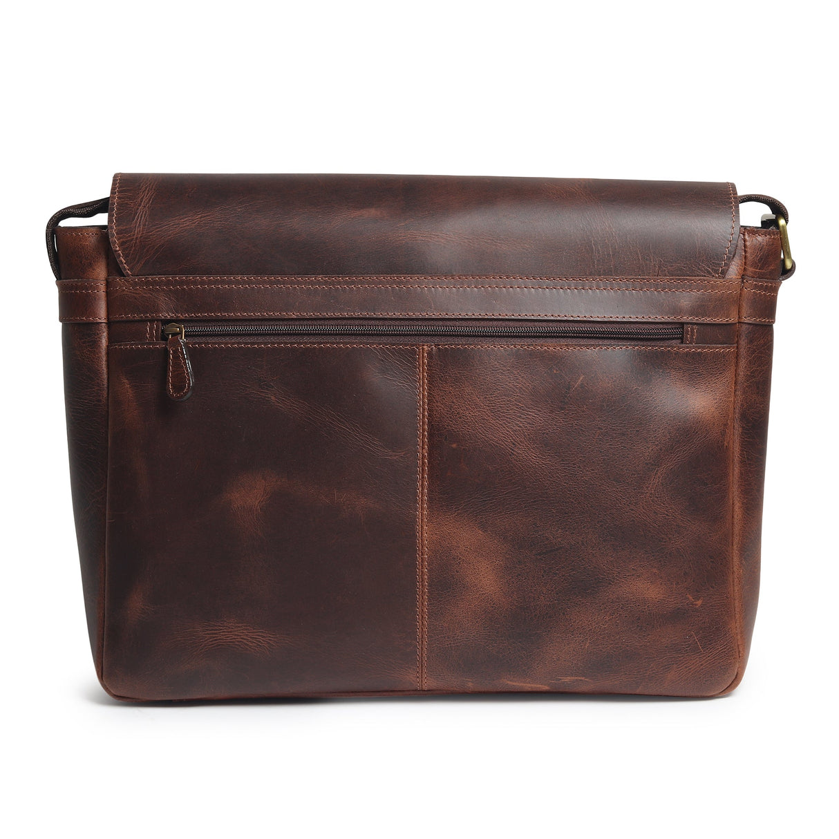 Bolso para portátil de cuero genuino Sitka