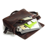 Bolso para portátil de cuero genuino Sitka