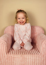 Blushing Bows Conjunto de salón modal *0-3m y talla 5 restantes
