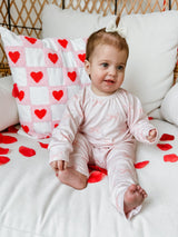 Blushing Bows Conjunto de salón modal *0-3m y talla 5 restantes