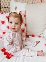 Blushing Bows Conjunto de salón modal *0-3m y talla 5 restantes